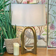 Load image into Gallery viewer, Brass Arch Lamp
