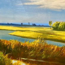 Load image into Gallery viewer, Marsh Day Art
