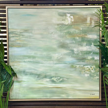Load image into Gallery viewer, Green Hues Abstract
