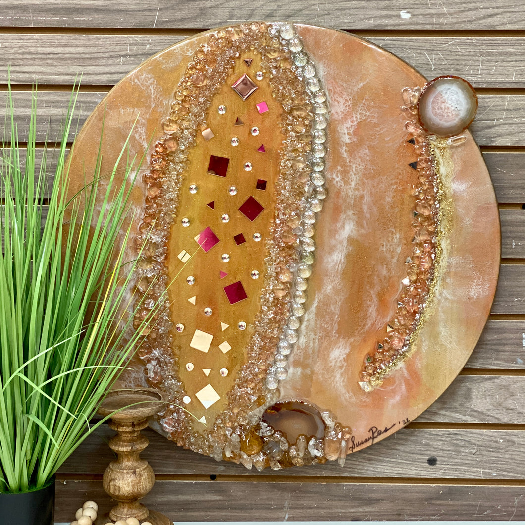 Mixed Media Art by Susan Pasquale