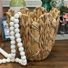 Load image into Gallery viewer, Sm Wavy Woven Basket
