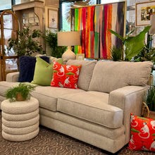 Load image into Gallery viewer, Light Grey Track Arm Sofa
