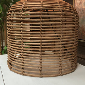 Rattan Table Lamp