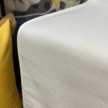 Load image into Gallery viewer, White Slipcovered Dining Chair
