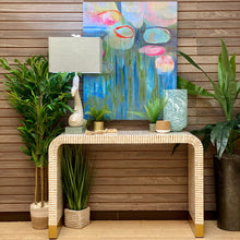 Load image into Gallery viewer, Waterfall Mother of Pearl Console
