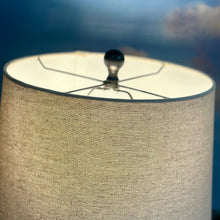Load image into Gallery viewer, Slate Gray Ceramic Lamp

