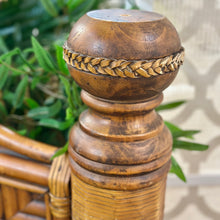 Load image into Gallery viewer, Rattan King Bed
