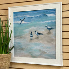 Load image into Gallery viewer, Shorebirds In Surf II Giclee
