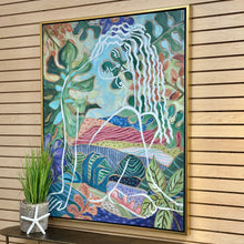 Load image into Gallery viewer, Hand Painted Lady Abstract

