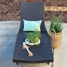 Load image into Gallery viewer, Outdoor Wicker Lounger
