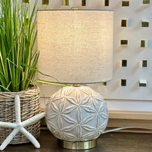 Load image into Gallery viewer, Sm Ivory Lamp
