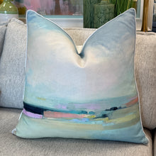 Load image into Gallery viewer, Abstract Horizon Down Pillow
