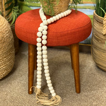 Load image into Gallery viewer, West Elm Red Stool

