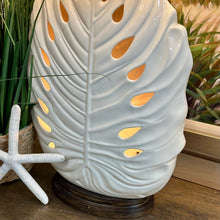 Load image into Gallery viewer, Ceramic Leaf Lamp w/ Night Light
