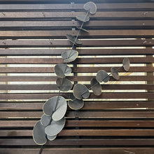 Load image into Gallery viewer, Metal Eucalyptus Decor
