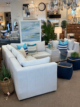 Load image into Gallery viewer, 6PC Modular Outdoor Sectional
