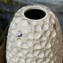 Load image into Gallery viewer, Textured White Vase
