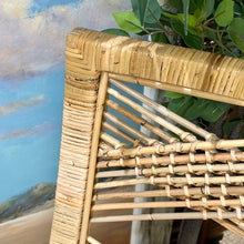 Load image into Gallery viewer, Boho Rattan Dining Chair
