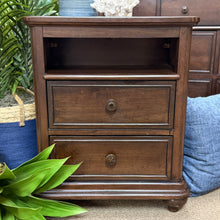 Load image into Gallery viewer, Smart Stuff Wood Nightstand
