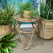 Load image into Gallery viewer, Woven Side Table
