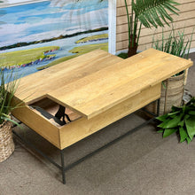 Load image into Gallery viewer, West Elm Pop Up Coffee Table
