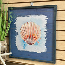 Load image into Gallery viewer, Blue Framed Shell III
