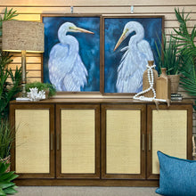 Load image into Gallery viewer, Wood &amp; Cane Sideboard
