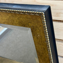 Load image into Gallery viewer, Gold Beveled Mirror

