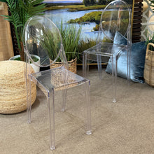 Load image into Gallery viewer, Clear Acrylic Dining Chair
