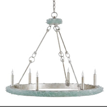 Load image into Gallery viewer, Currey &amp; Co &#39;Tidewater&#39; Chandelier

