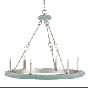 Currey & Co 'Tidewater' Chandelier