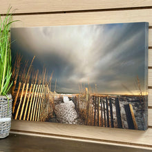 Load image into Gallery viewer, N. Leary 'Snow Clouds' Canvas
