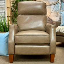 Load image into Gallery viewer, Mocha Leather-Like Recliner
