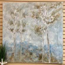 Load image into Gallery viewer, Hazy Trees Art

