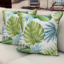 Load image into Gallery viewer, Beaded Palm Pillow
