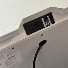 Load image into Gallery viewer, 3DRW White Nightstand
