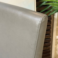 Load image into Gallery viewer, Set/2 Leather Counter Stools
