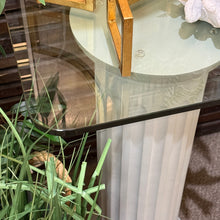 Load image into Gallery viewer, Ballard Glass/Columns Console
