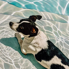 Load image into Gallery viewer, Framed Jack Russel Giclee
