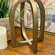 Load image into Gallery viewer, Brass Arch Lamp
