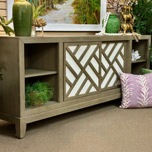 Load image into Gallery viewer, Greige Sliding Door Cabinet
