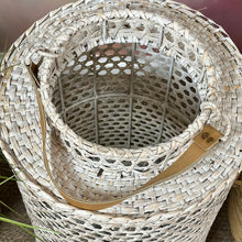 Load image into Gallery viewer, LG Washed Woven Lantern
