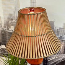 Load image into Gallery viewer, Burnt Orange Lamp
