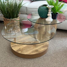 Load image into Gallery viewer, Modern Glass Coffee Table
