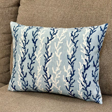 Load image into Gallery viewer, Blue Coral Designer Lumbar
