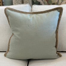 Load image into Gallery viewer, Pea Green Pillow

