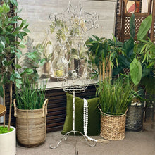 Load image into Gallery viewer, White Metal Dress Mannequin
