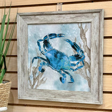 Load image into Gallery viewer, Blue Crab Giclee
