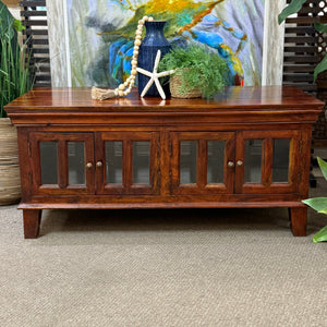 Windowpane Door Coffee Table