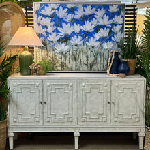 Load image into Gallery viewer, 'Yancy' Whitewash Cabinet
